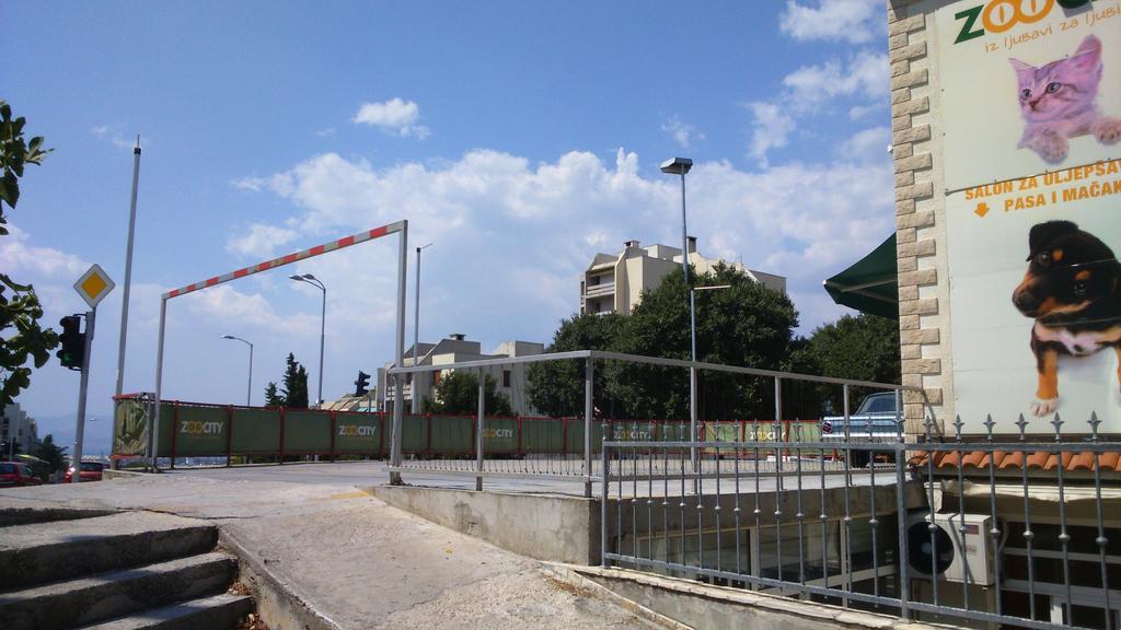 Appartamento Swiss Holiday Spalato Esterno foto
